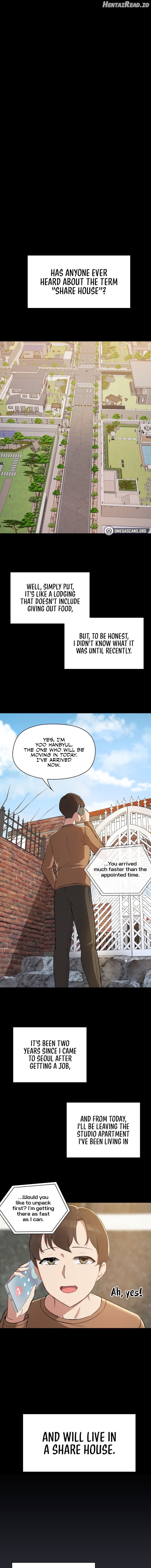 Shareboyfriend - Manhwa Chapter 1 - page 1