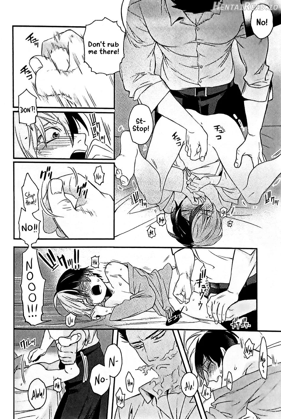 Down to the Bone Chapter 1 - page 25