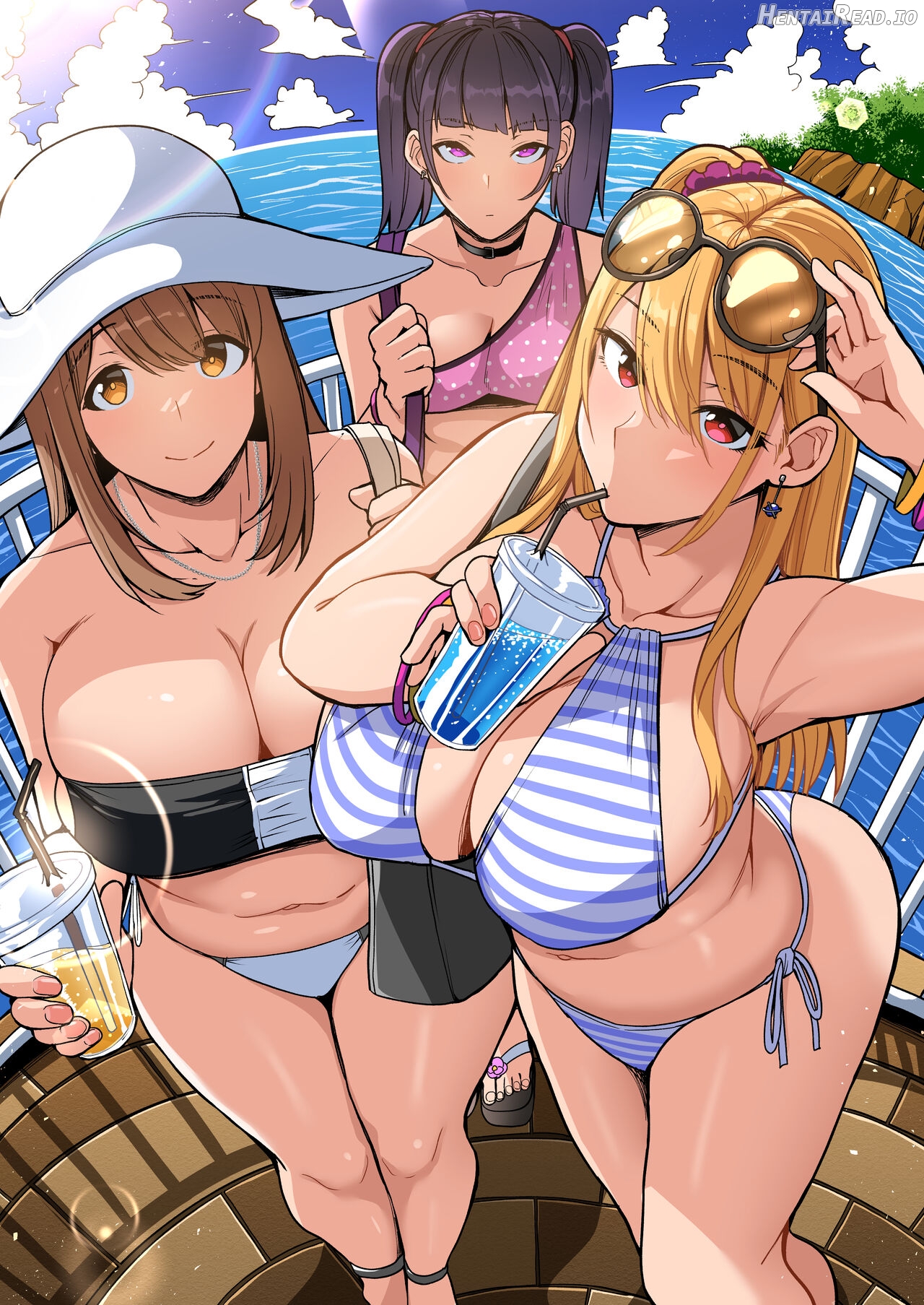 Game Suki no Gal-tachi to Ore no Heya de Shitai Houdai 2 Chapter 1 - page 1