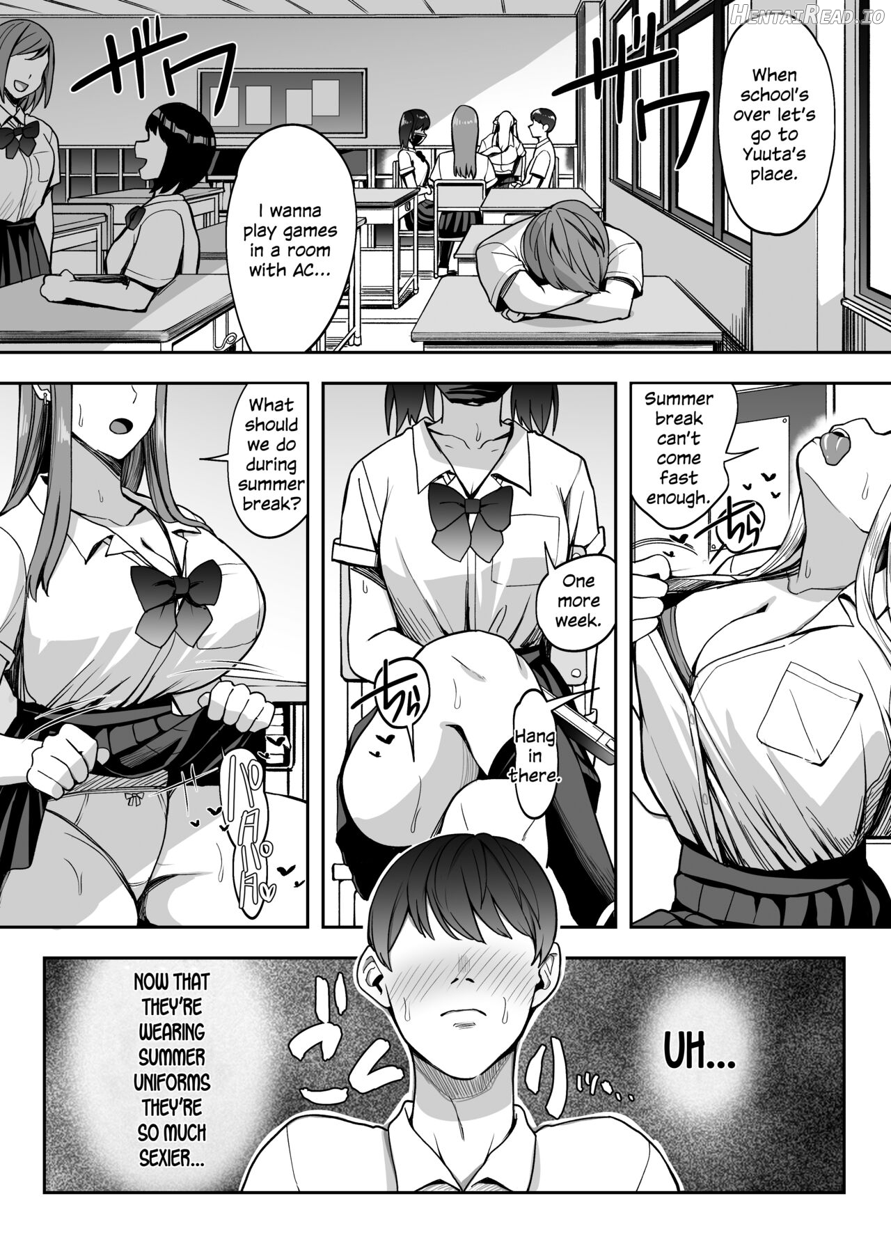 Game Suki no Gal-tachi to Ore no Heya de Shitai Houdai 2 Chapter 1 - page 3
