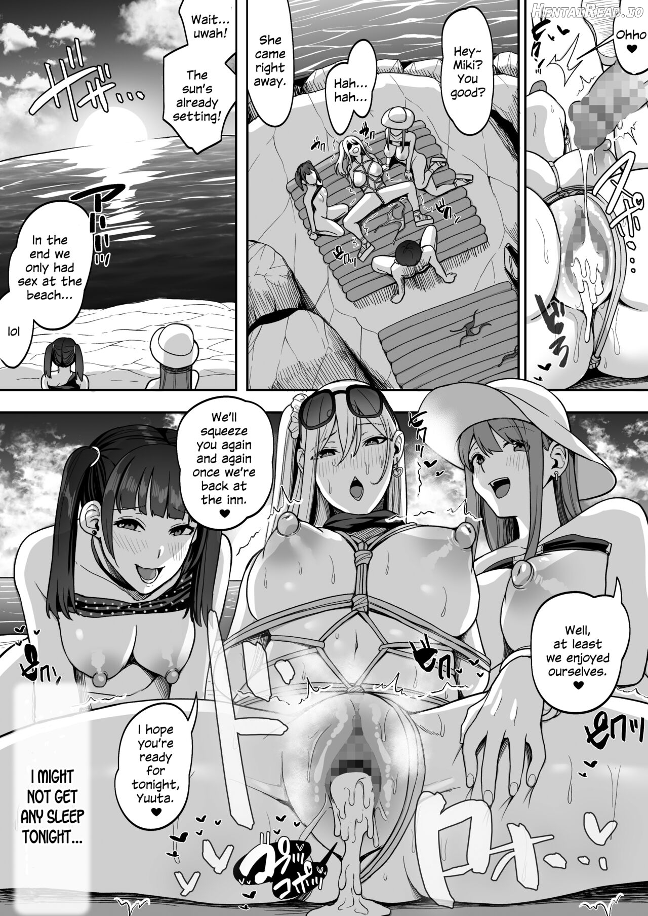 Game Suki no Gal-tachi to Ore no Heya de Shitai Houdai 2 Chapter 1 - page 30