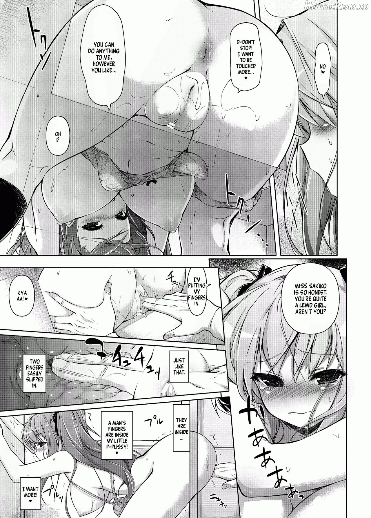 Ojou-sama to Kabe no Ana. Chapter 1 - page 14