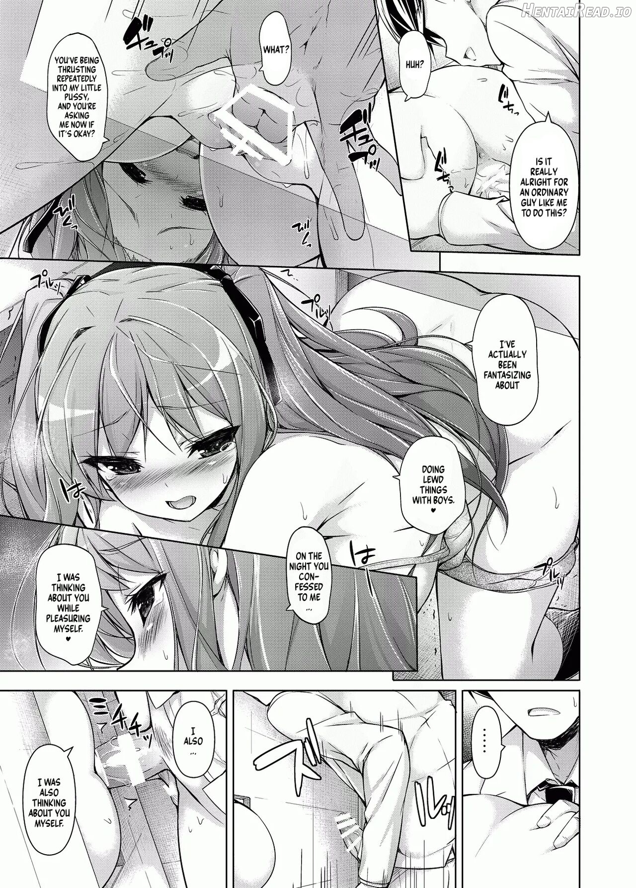 Ojou-sama to Kabe no Ana. Chapter 1 - page 16