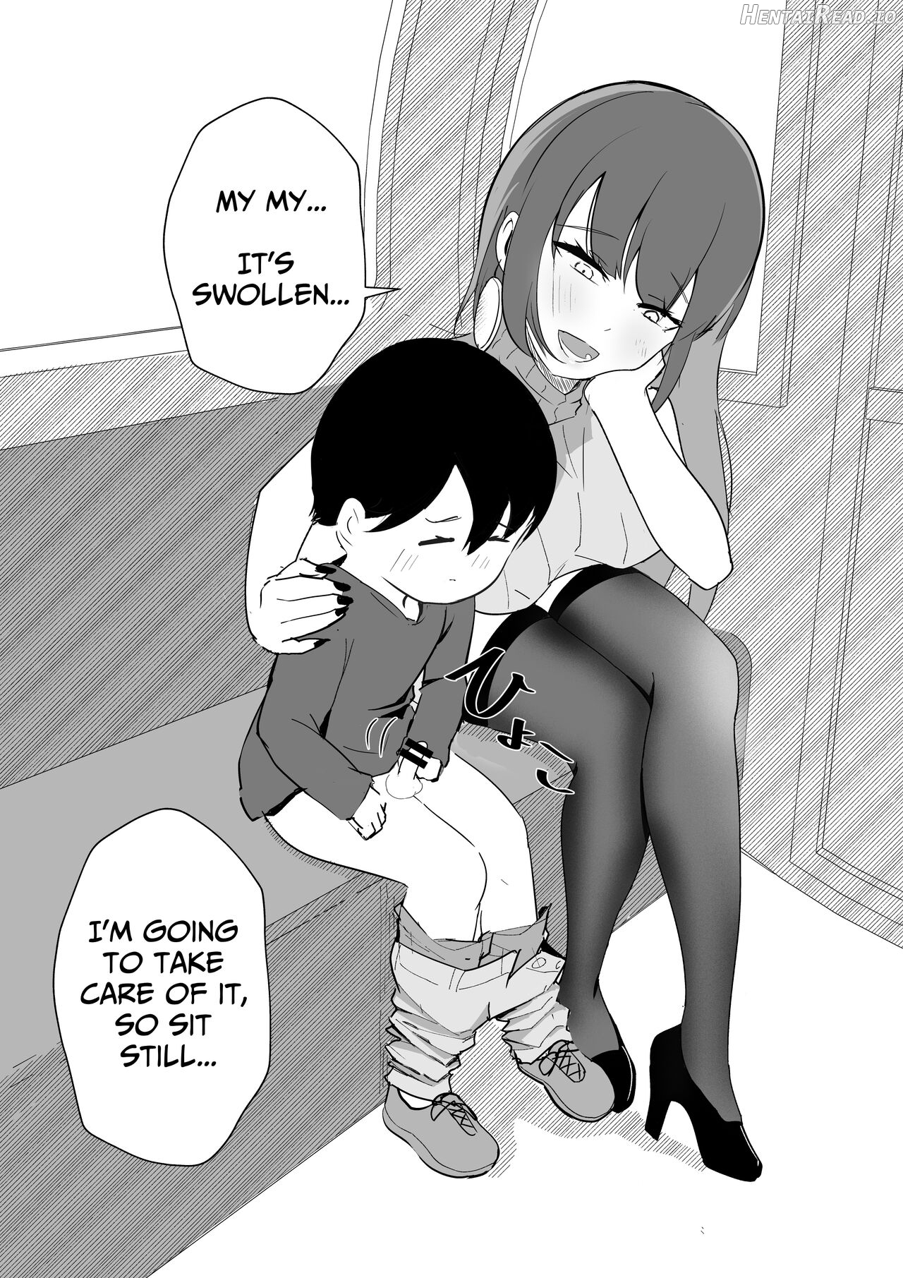 Off-kai ni Ittara Chijo no Onee-san datta Ken Chapter 1 - page 11