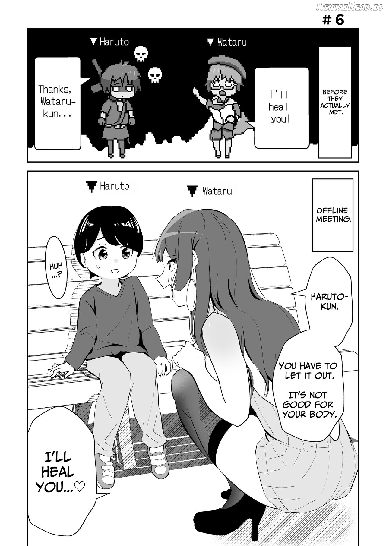 Off-kai ni Ittara Chijo no Onee-san datta Ken Chapter 1 - page 20