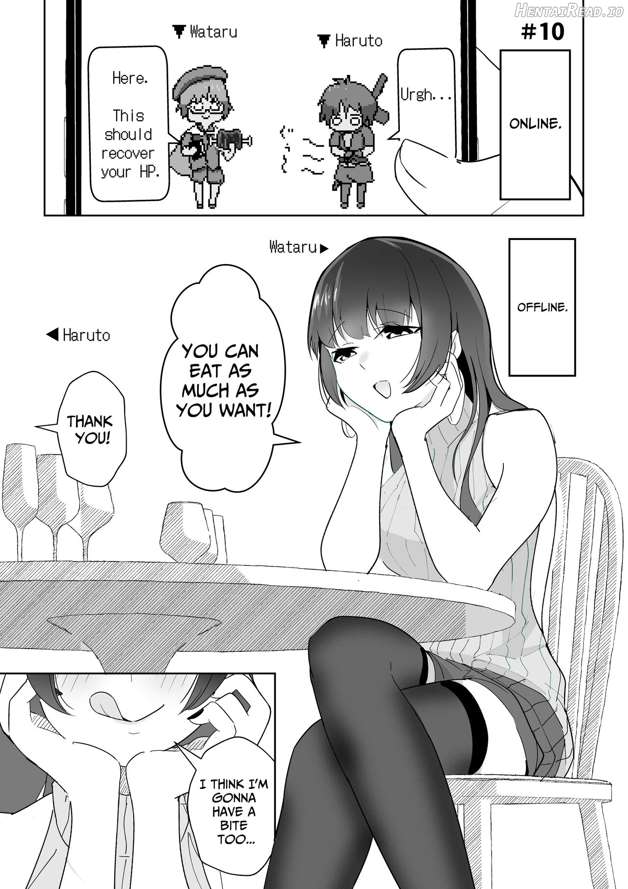 Off-kai ni Ittara Chijo no Onee-san datta Ken Chapter 1 - page 30