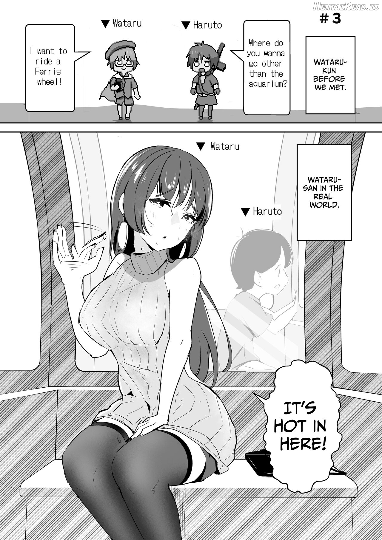 Off-kai ni Ittara Chijo no Onee-san datta Ken Chapter 1 - page 6