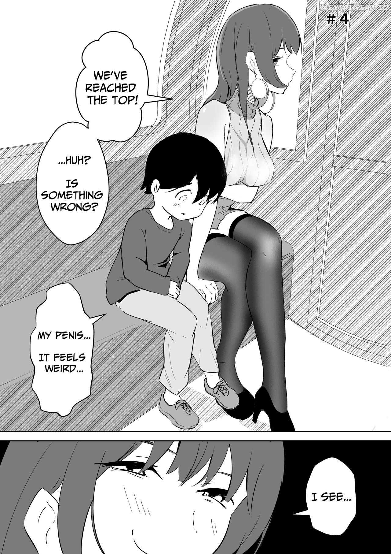 Off-kai ni Ittara Chijo no Onee-san datta Ken Chapter 1 - page 9