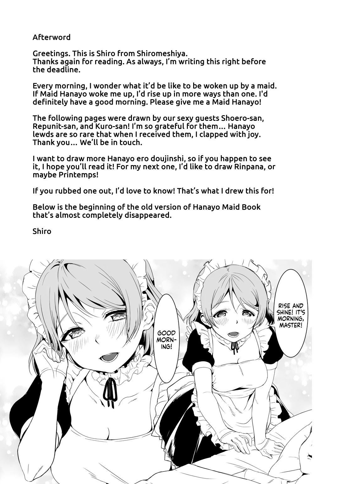 Koizumi Hanayo no Gohoushi Biyori Chapter 1 - page 28