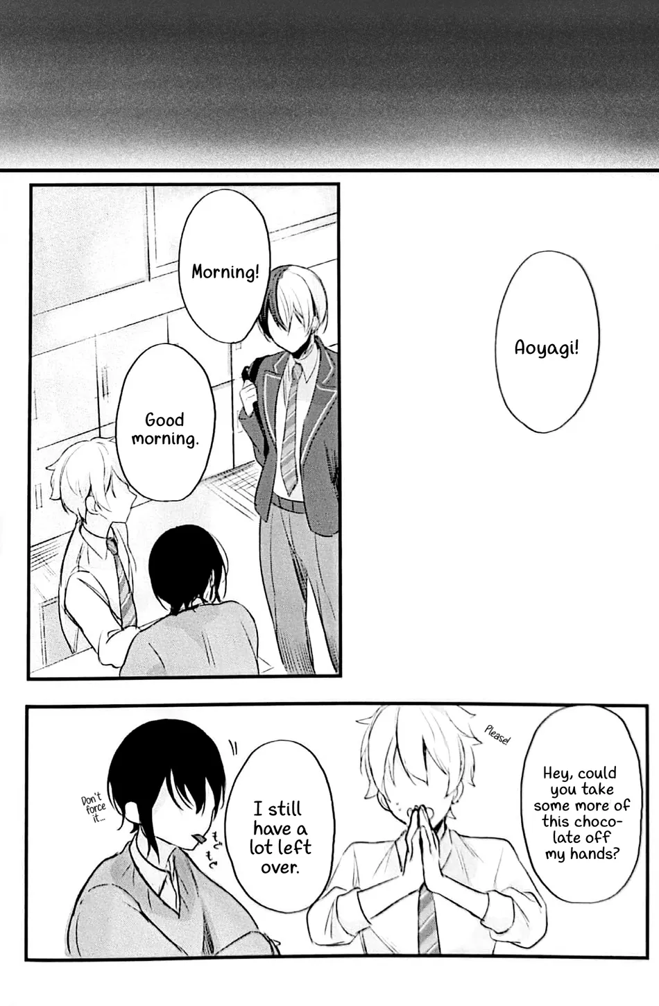 Yuuten 36.8℃ Chapter 1 - page 27