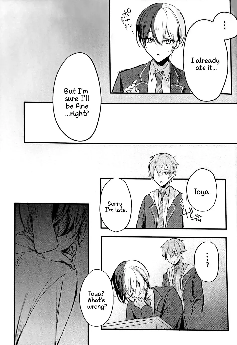 Yuuten 36.8℃ Chapter 1 - page 6