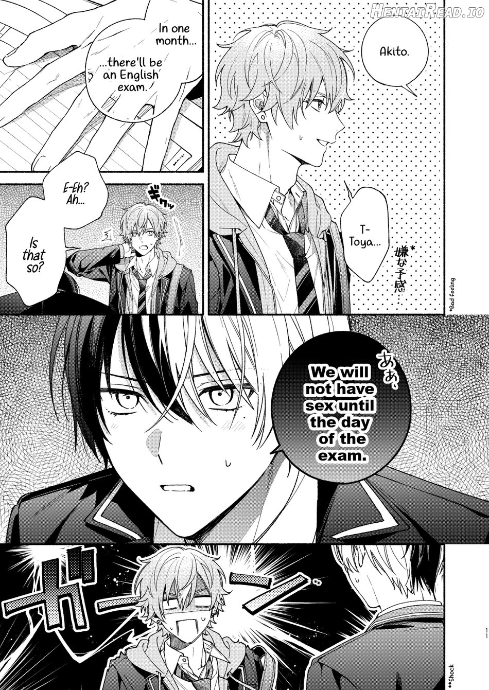 Chotto Renshuu Sasete Kure - Let me practice a little Chapter 1 - page 10