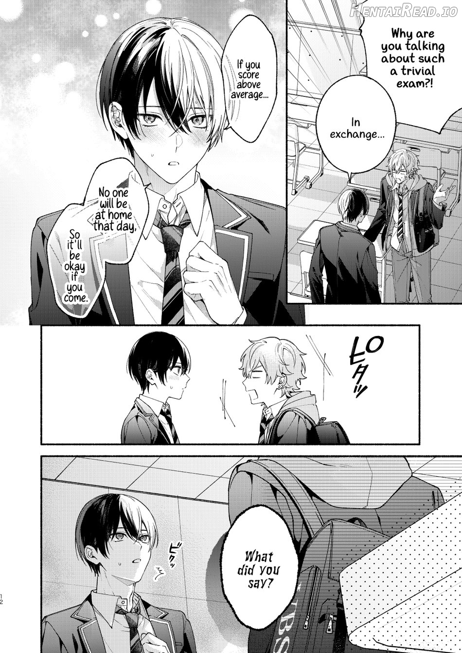 Chotto Renshuu Sasete Kure - Let me practice a little Chapter 1 - page 11