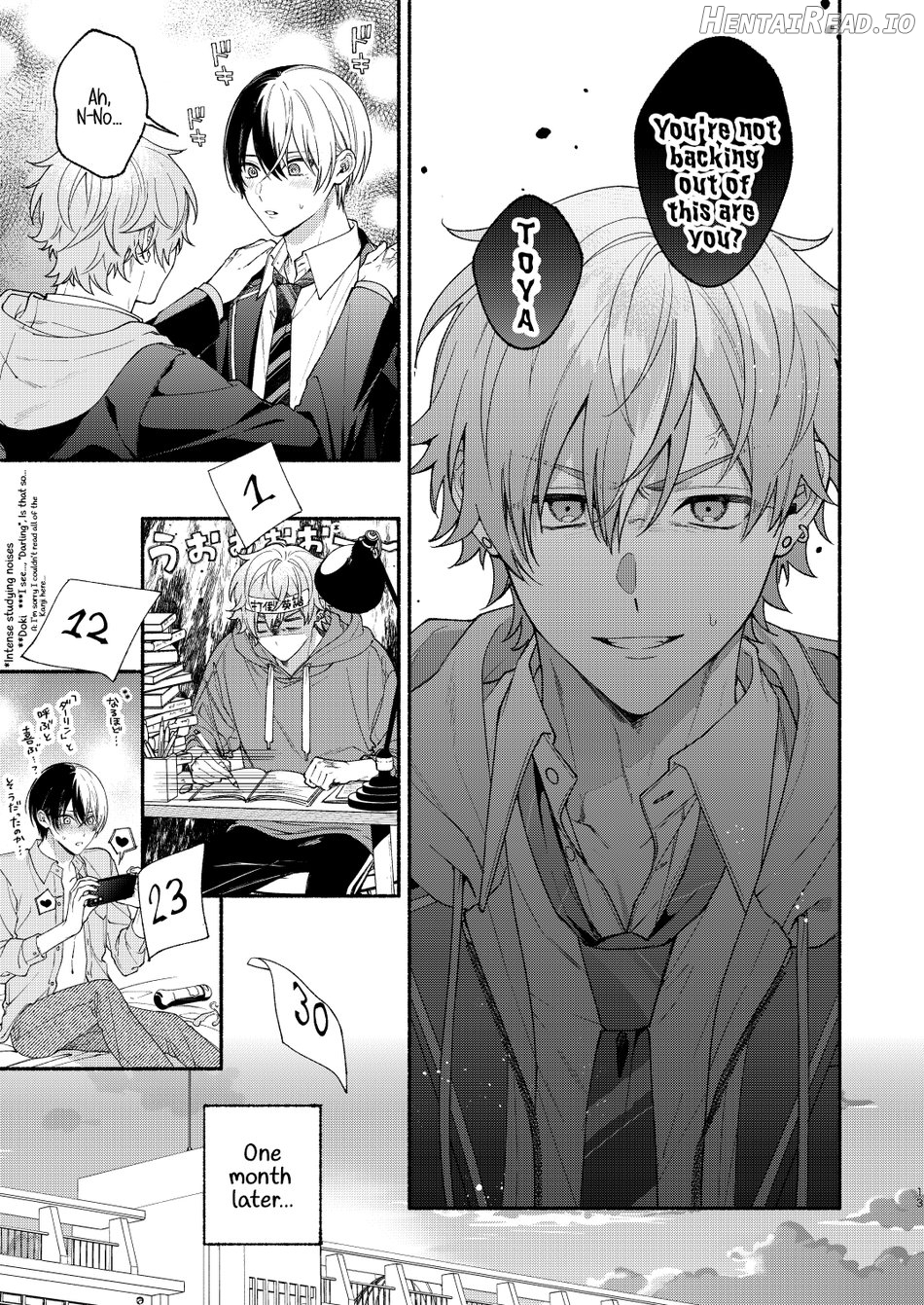 Chotto Renshuu Sasete Kure - Let me practice a little Chapter 1 - page 12