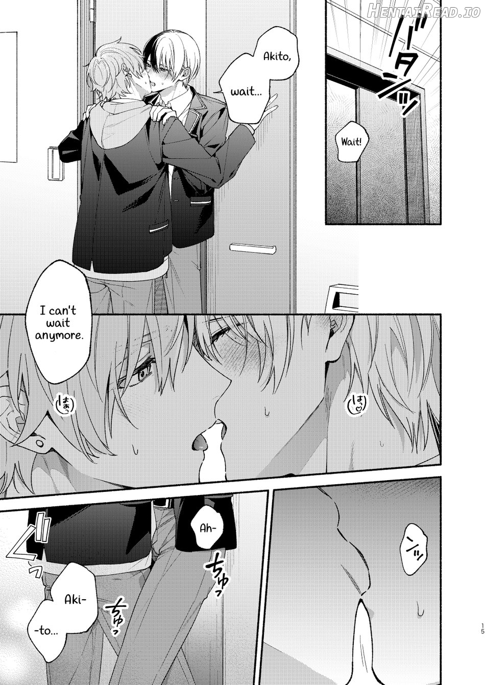 Chotto Renshuu Sasete Kure - Let me practice a little Chapter 1 - page 14