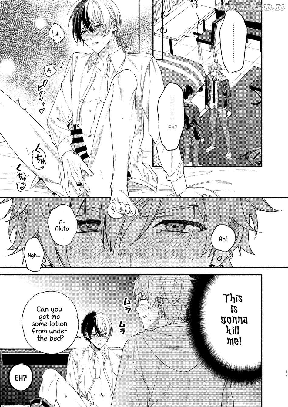 Chotto Renshuu Sasete Kure - Let me practice a little Chapter 1 - page 16