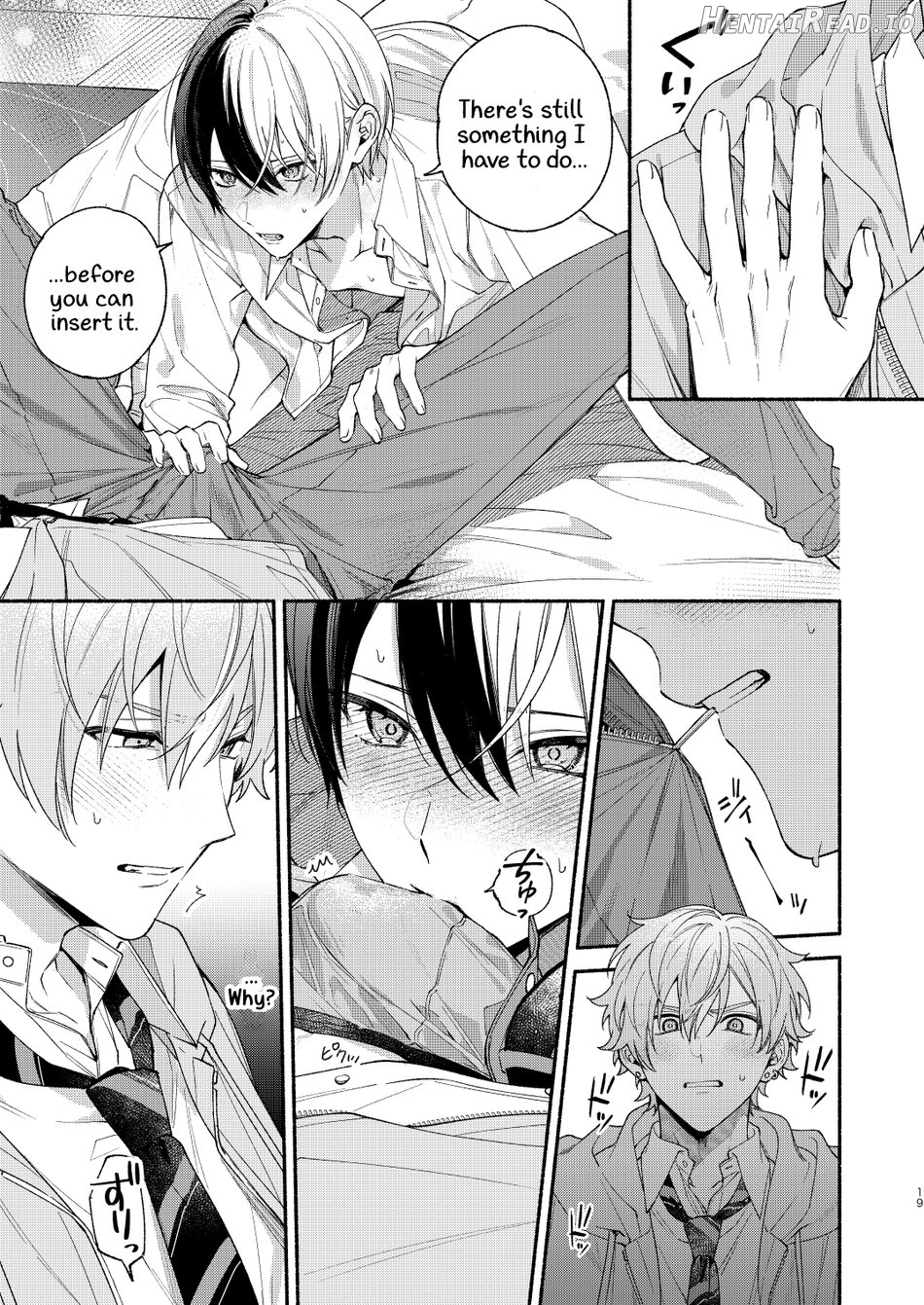 Chotto Renshuu Sasete Kure - Let me practice a little Chapter 1 - page 18