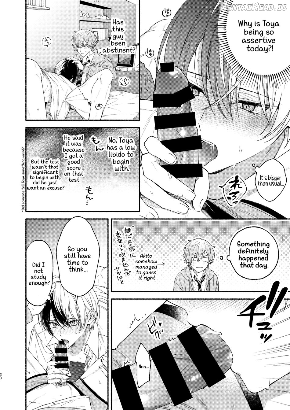 Chotto Renshuu Sasete Kure - Let me practice a little Chapter 1 - page 19