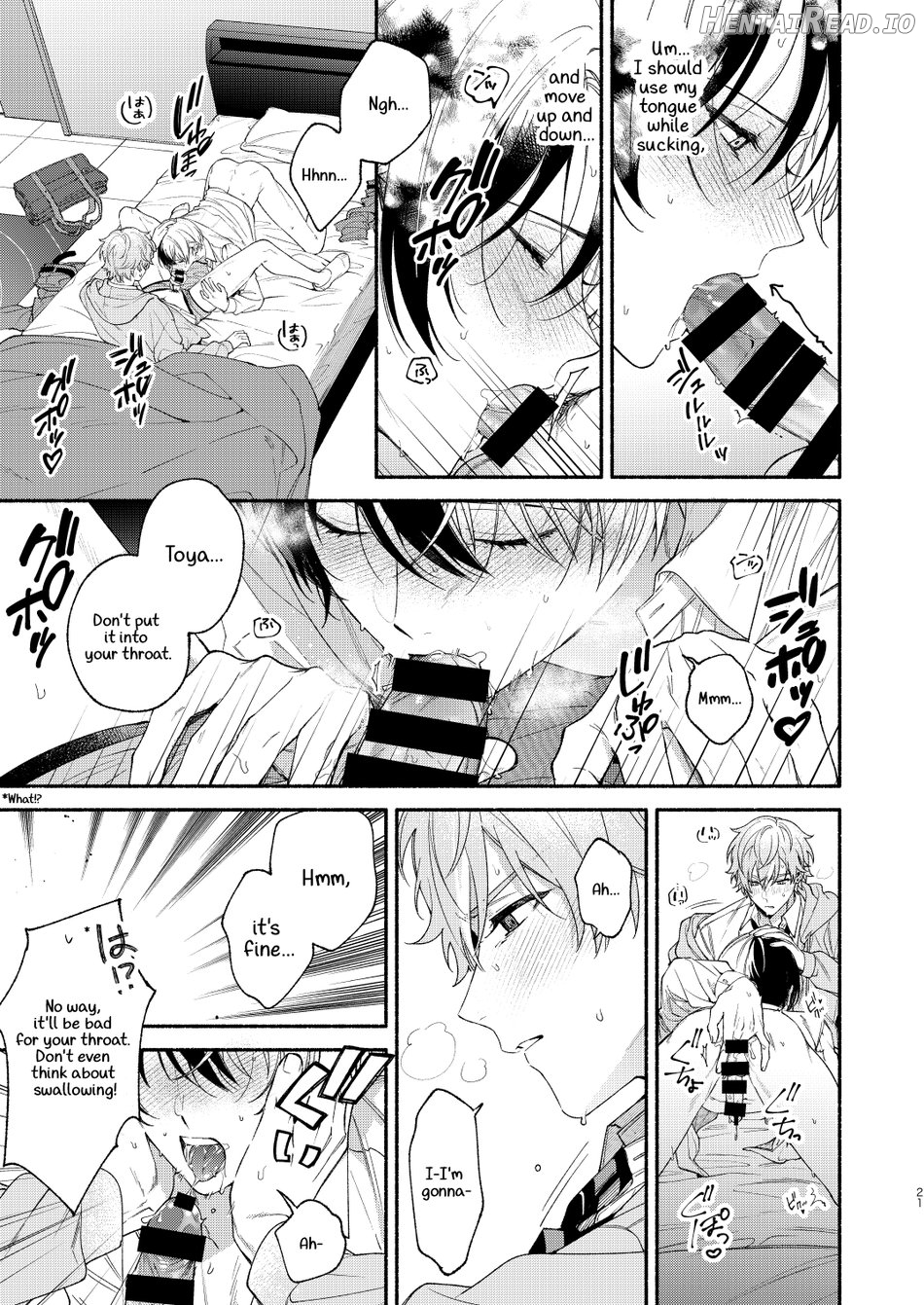 Chotto Renshuu Sasete Kure - Let me practice a little Chapter 1 - page 20