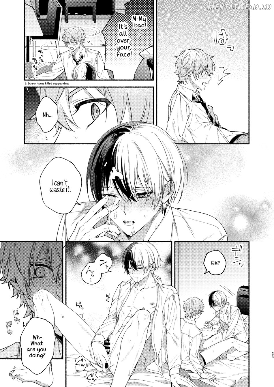 Chotto Renshuu Sasete Kure - Let me practice a little Chapter 1 - page 22
