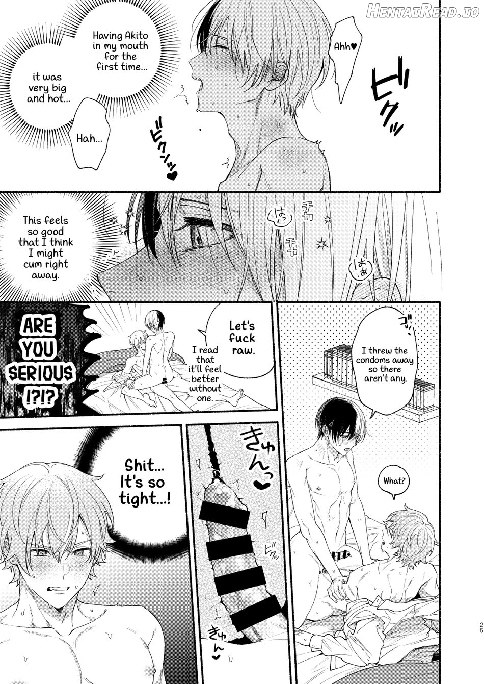 Chotto Renshuu Sasete Kure - Let me practice a little Chapter 1 - page 24