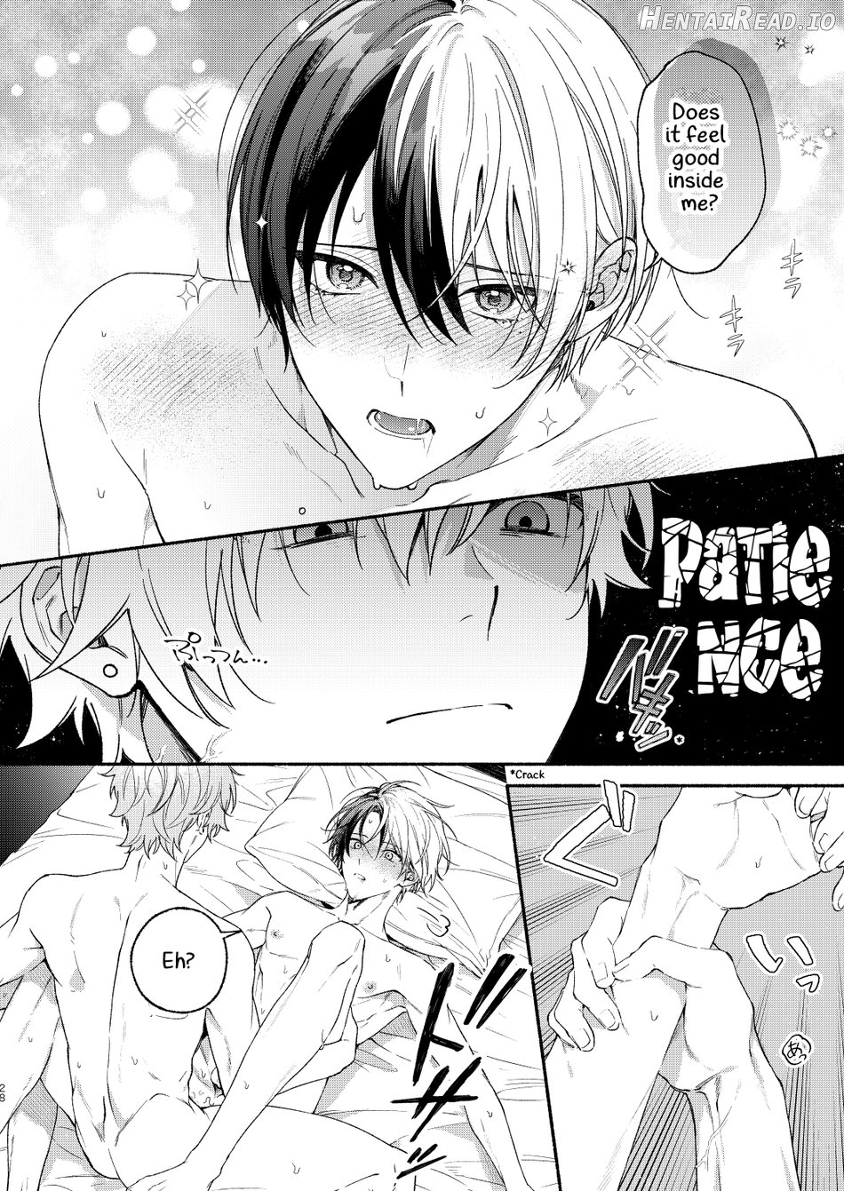 Chotto Renshuu Sasete Kure - Let me practice a little Chapter 1 - page 27