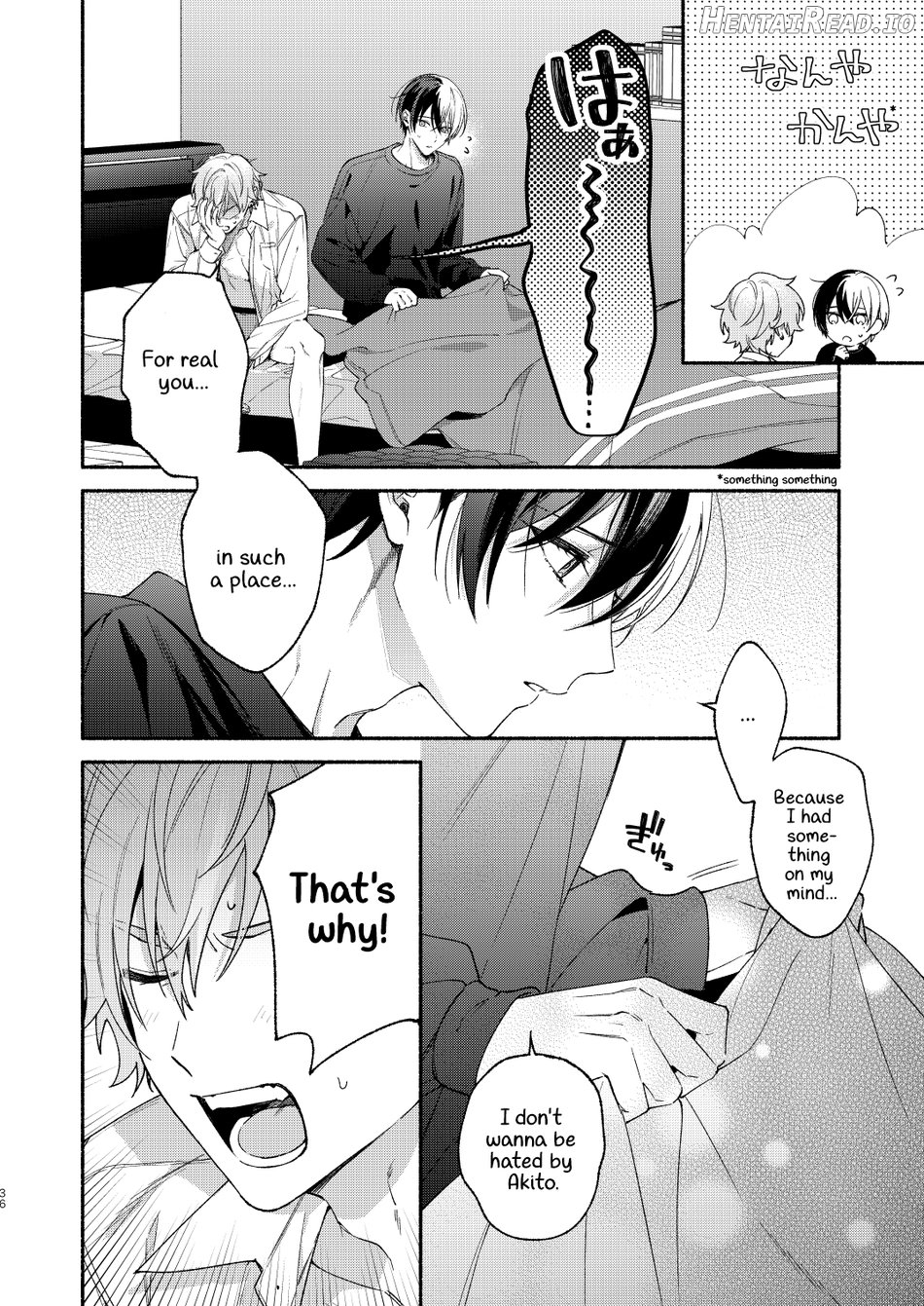 Chotto Renshuu Sasete Kure - Let me practice a little Chapter 1 - page 35