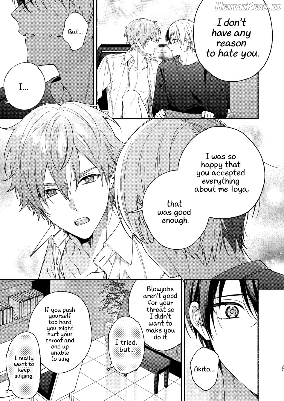 Chotto Renshuu Sasete Kure - Let me practice a little Chapter 1 - page 36
