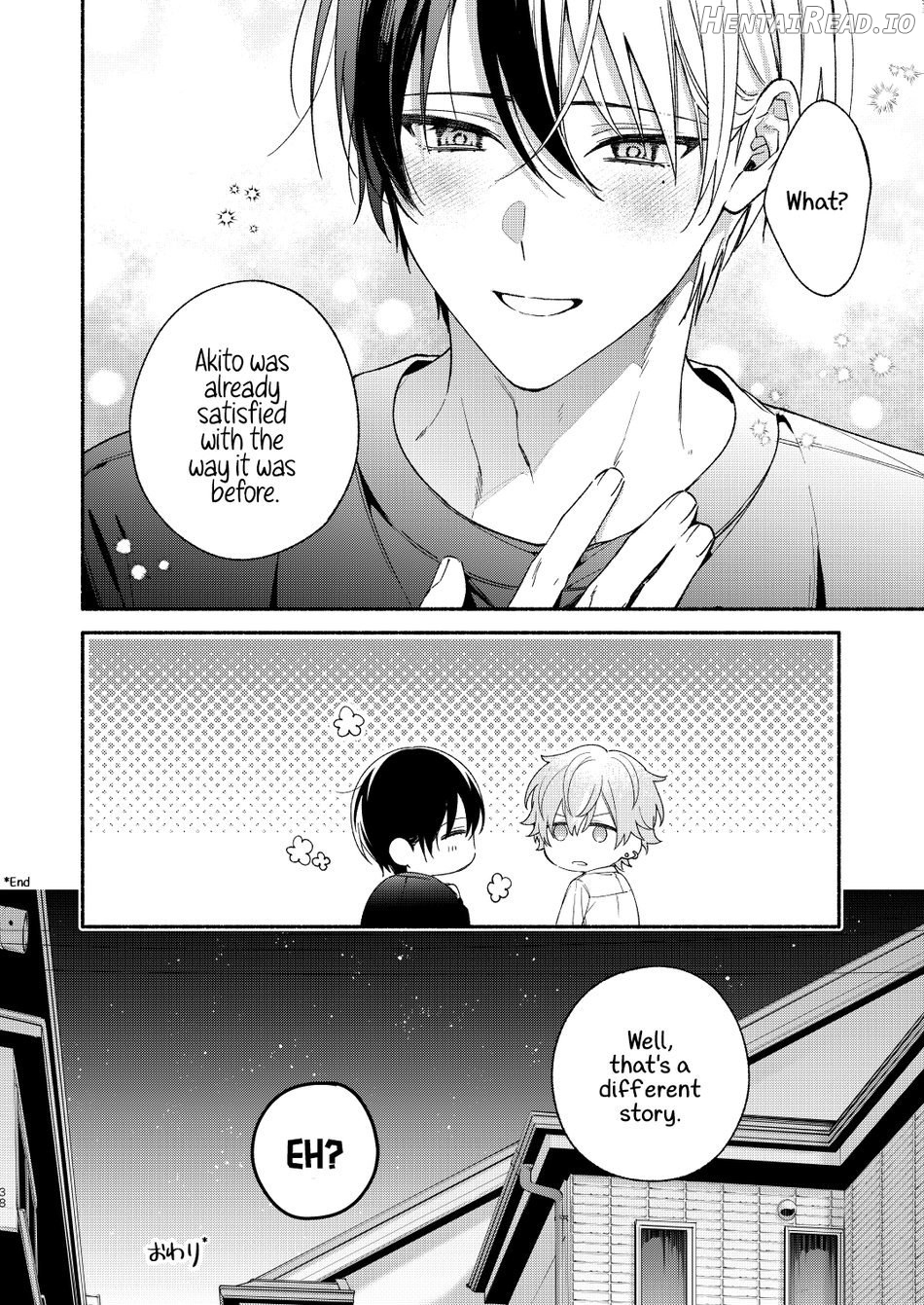 Chotto Renshuu Sasete Kure - Let me practice a little Chapter 1 - page 37