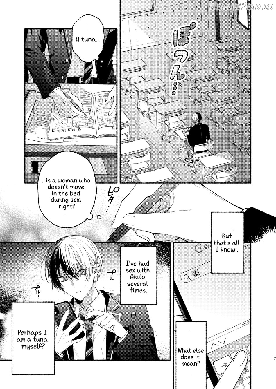 Chotto Renshuu Sasete Kure - Let me practice a little Chapter 1 - page 6