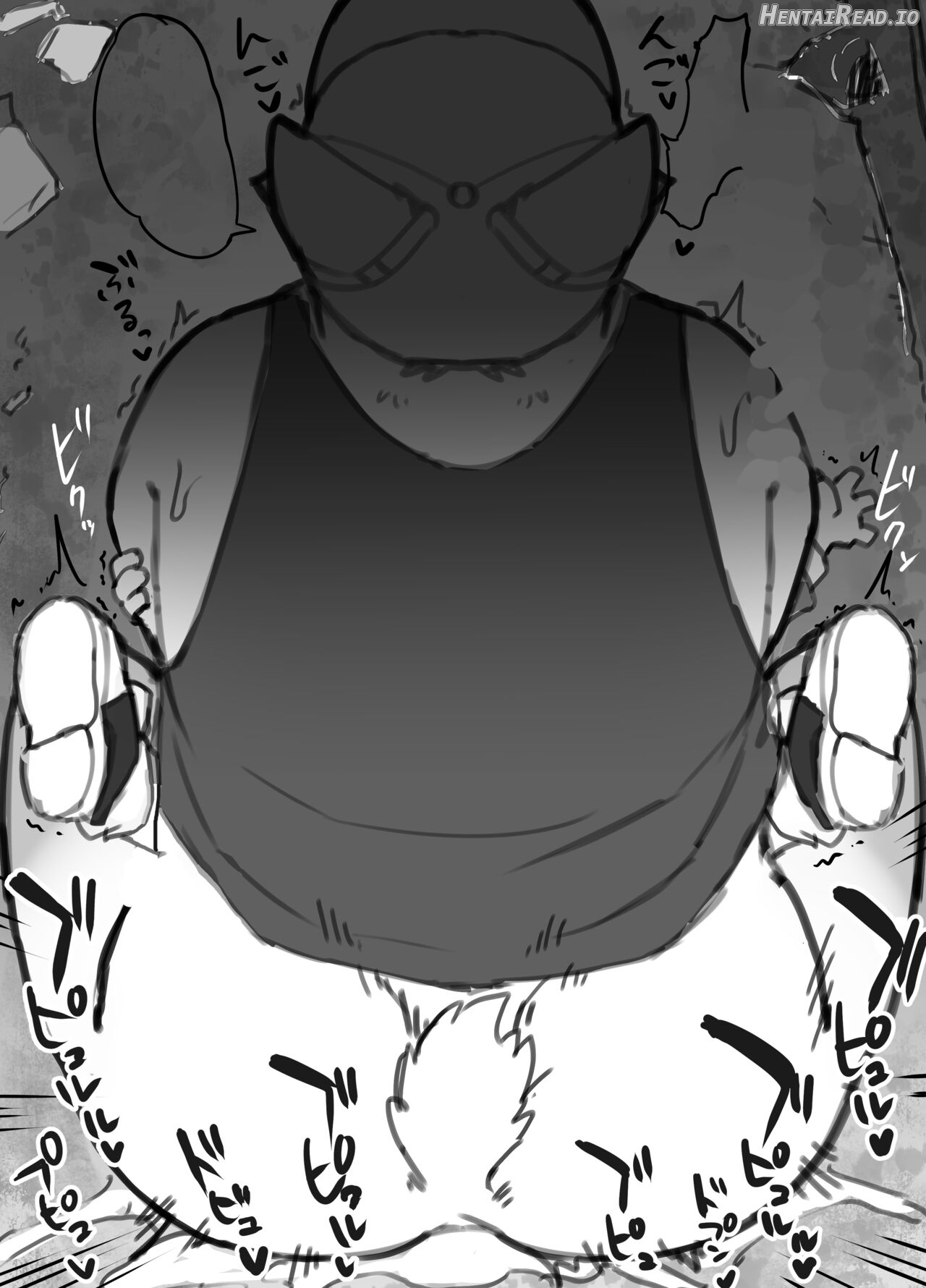 Manmosu Marimo - Detective Ronan Chapter 1 - page 7