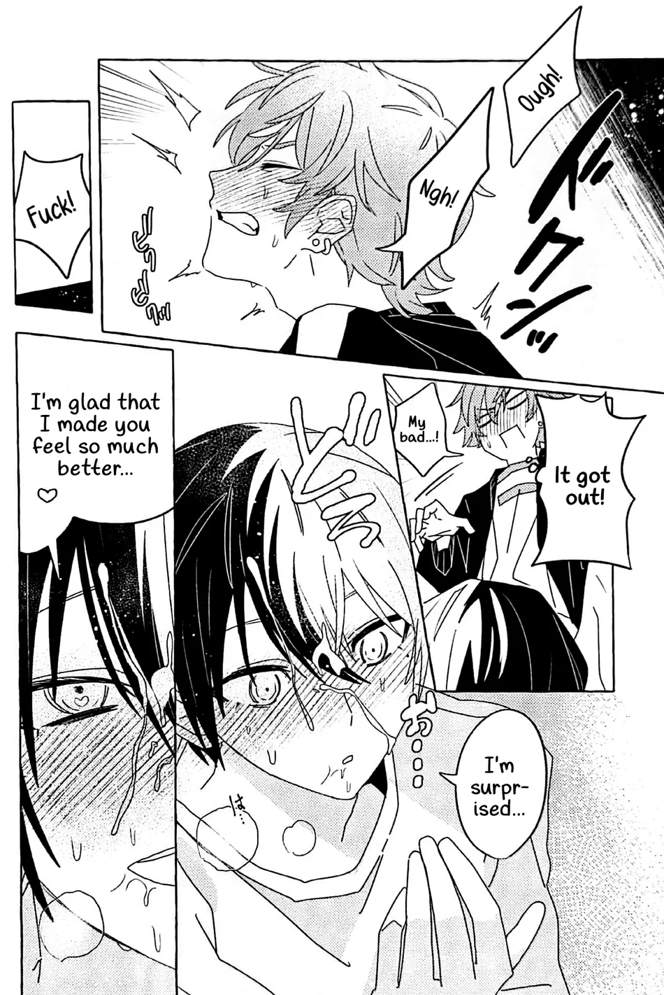 Itatte Shinken Chapter 1 - page 21