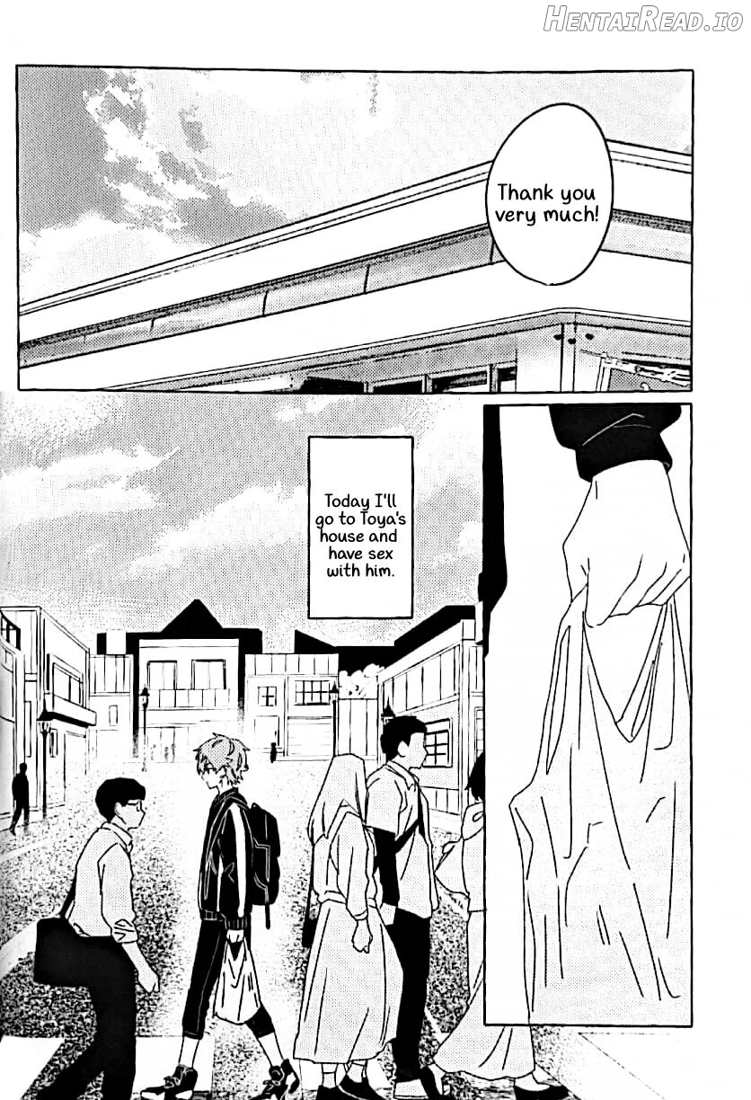 Itatte Shinken Chapter 1 - page 3