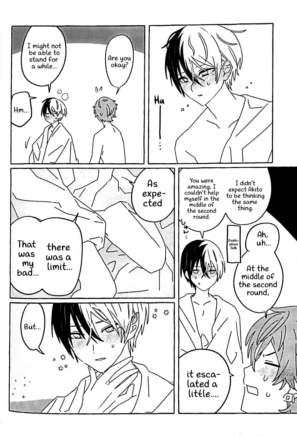 Itatte Shinken Chapter 1 - page 33