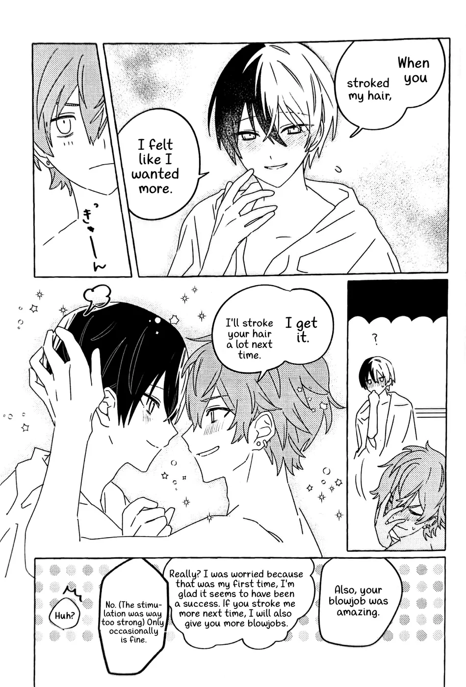 Itatte Shinken Chapter 1 - page 34