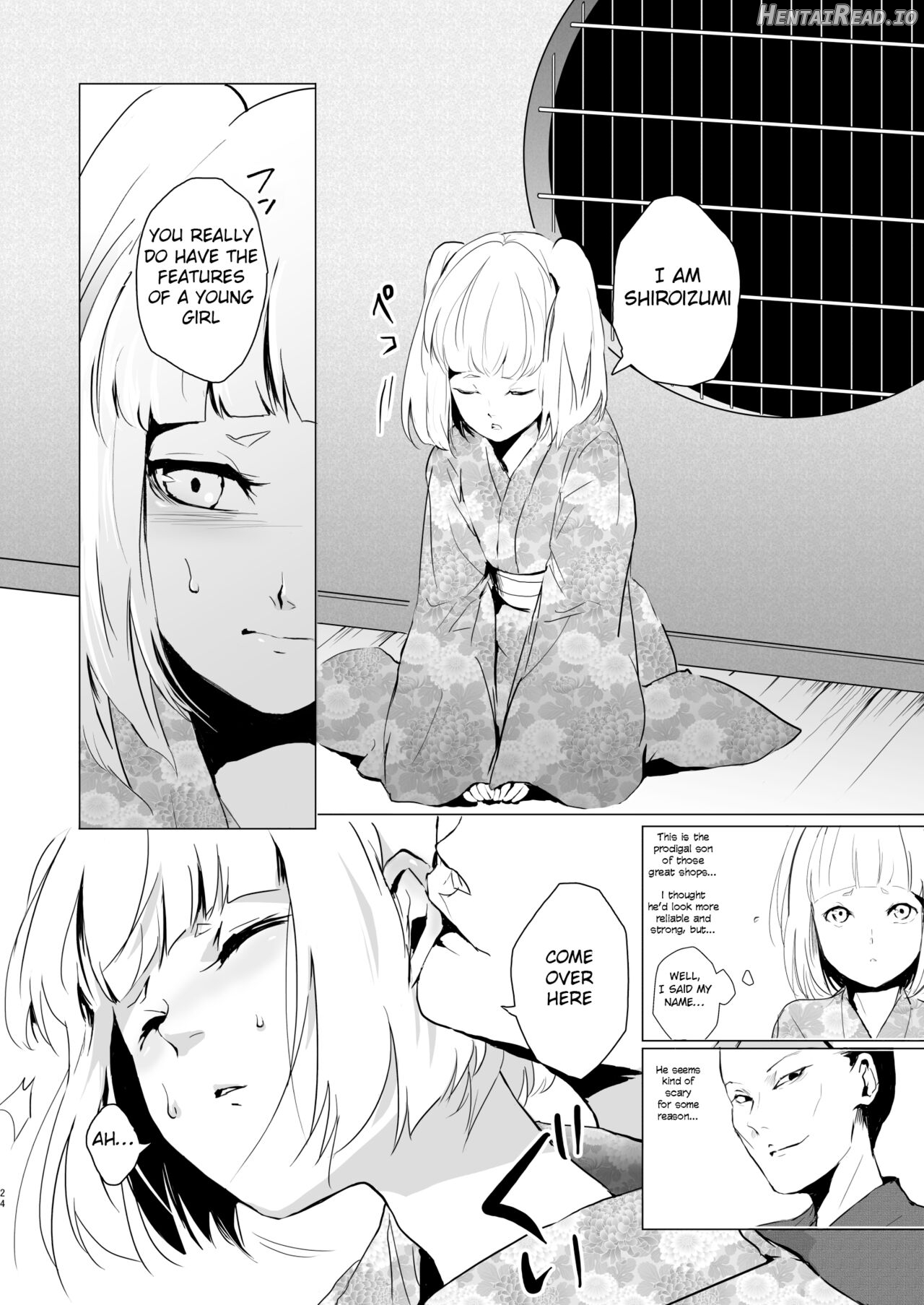 Pearl Tower Sairokubon 1 Chapter 1 - page 25