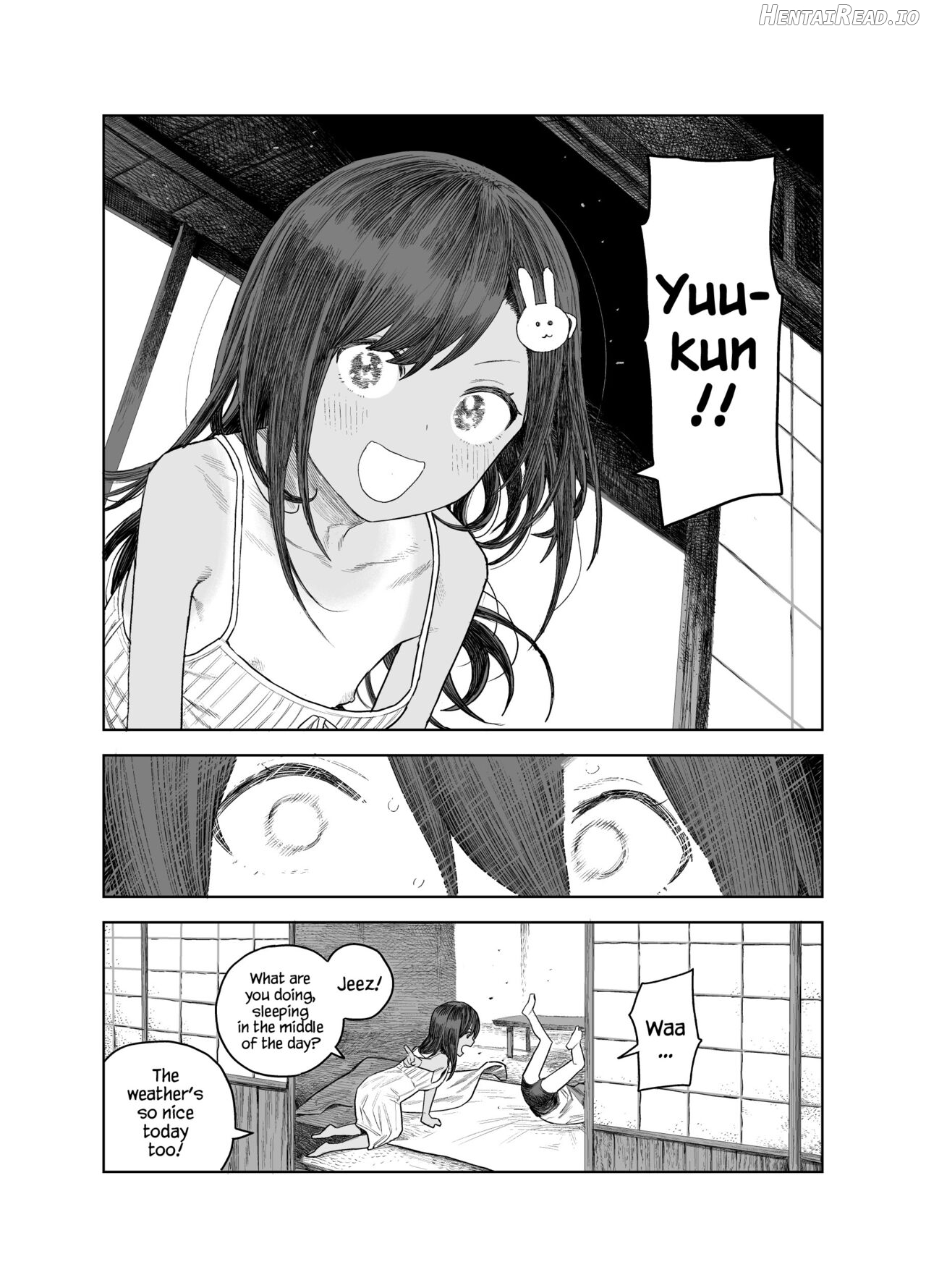 Natsuyasumi ~Chiisana Inaka no Wanpaku Shoujo~ Chapter 1 - page 10