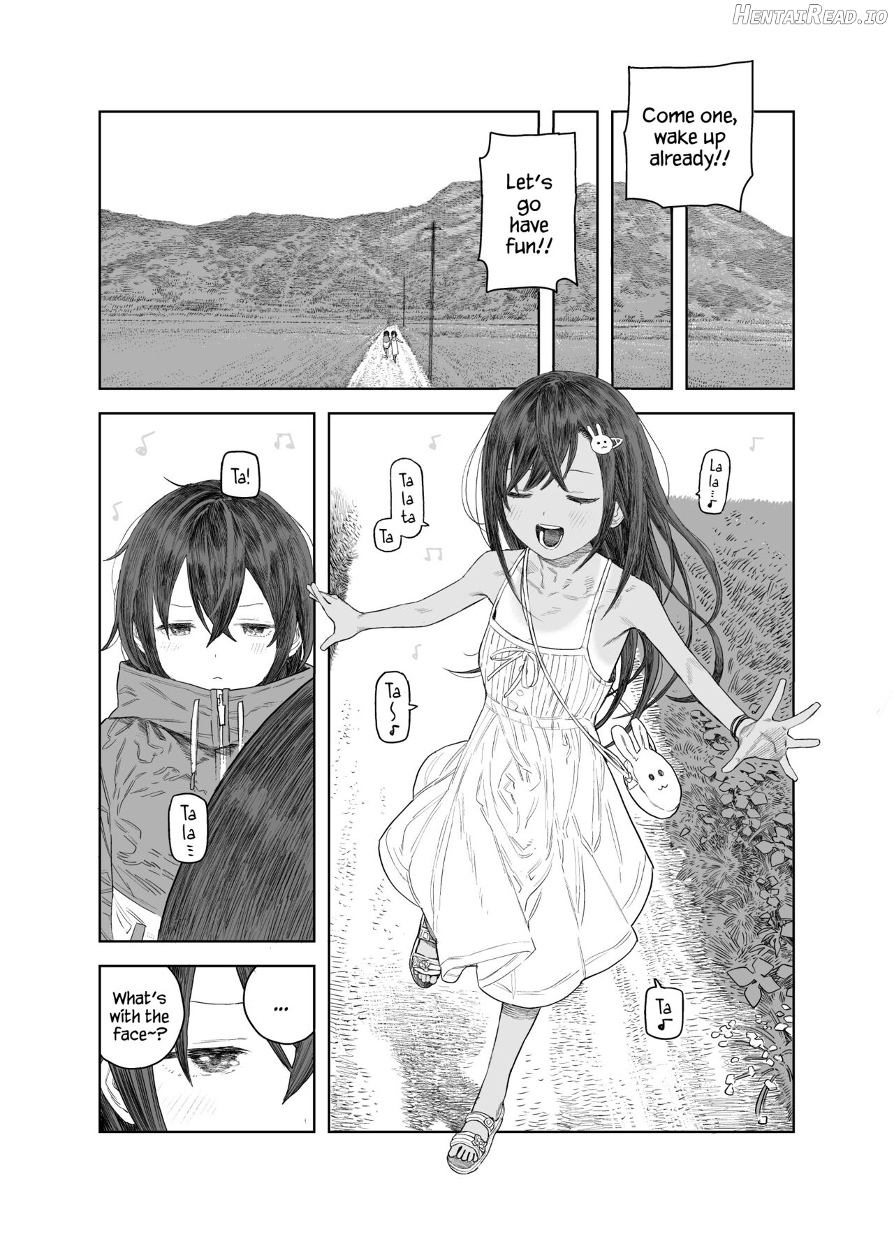 Natsuyasumi ~Chiisana Inaka no Wanpaku Shoujo~ Chapter 1 - page 11