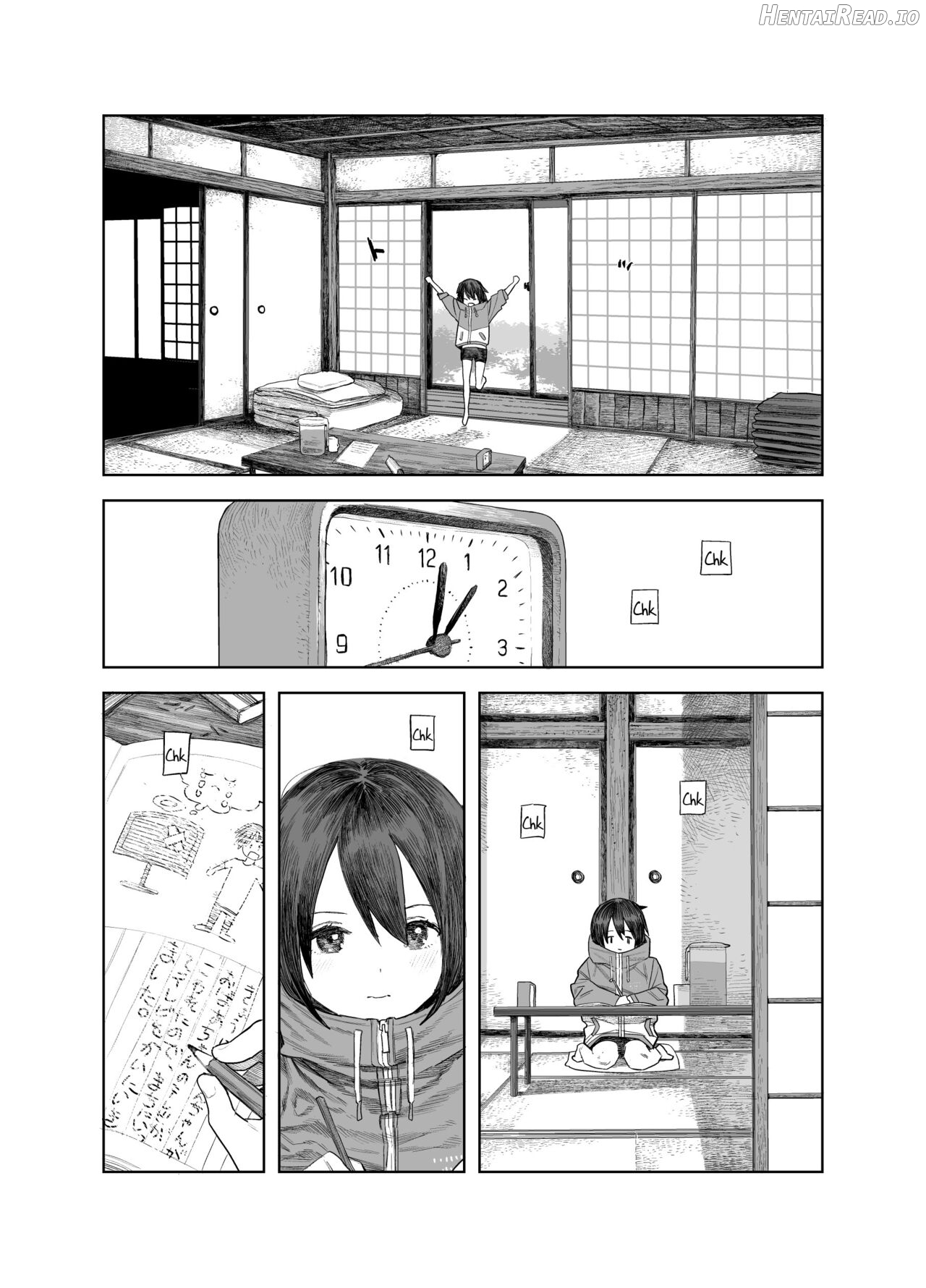 Natsuyasumi ~Chiisana Inaka no Wanpaku Shoujo~ Chapter 1 - page 4