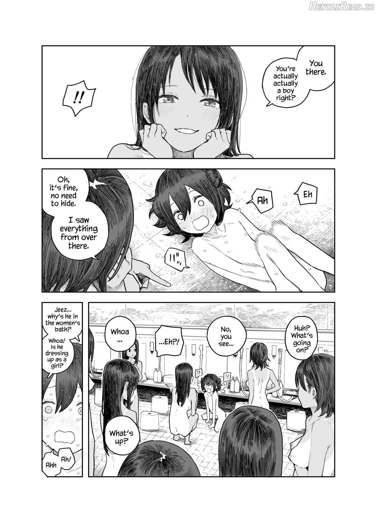 Natsuyasumi ~Chiisana Inaka no Wanpaku Shoujo~ Chapter 1 - page 43