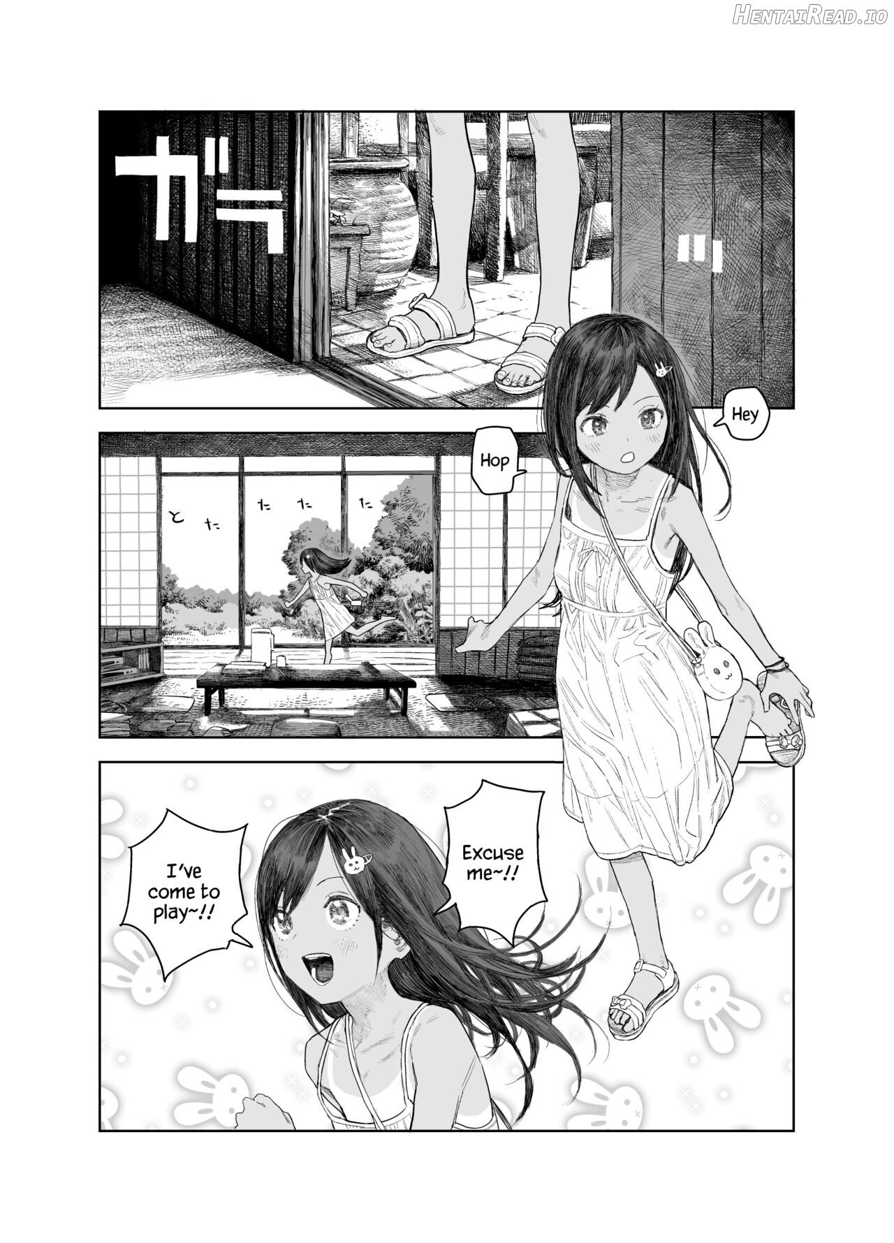 Natsuyasumi ~Chiisana Inaka no Wanpaku Shoujo~ Chapter 1 - page 7