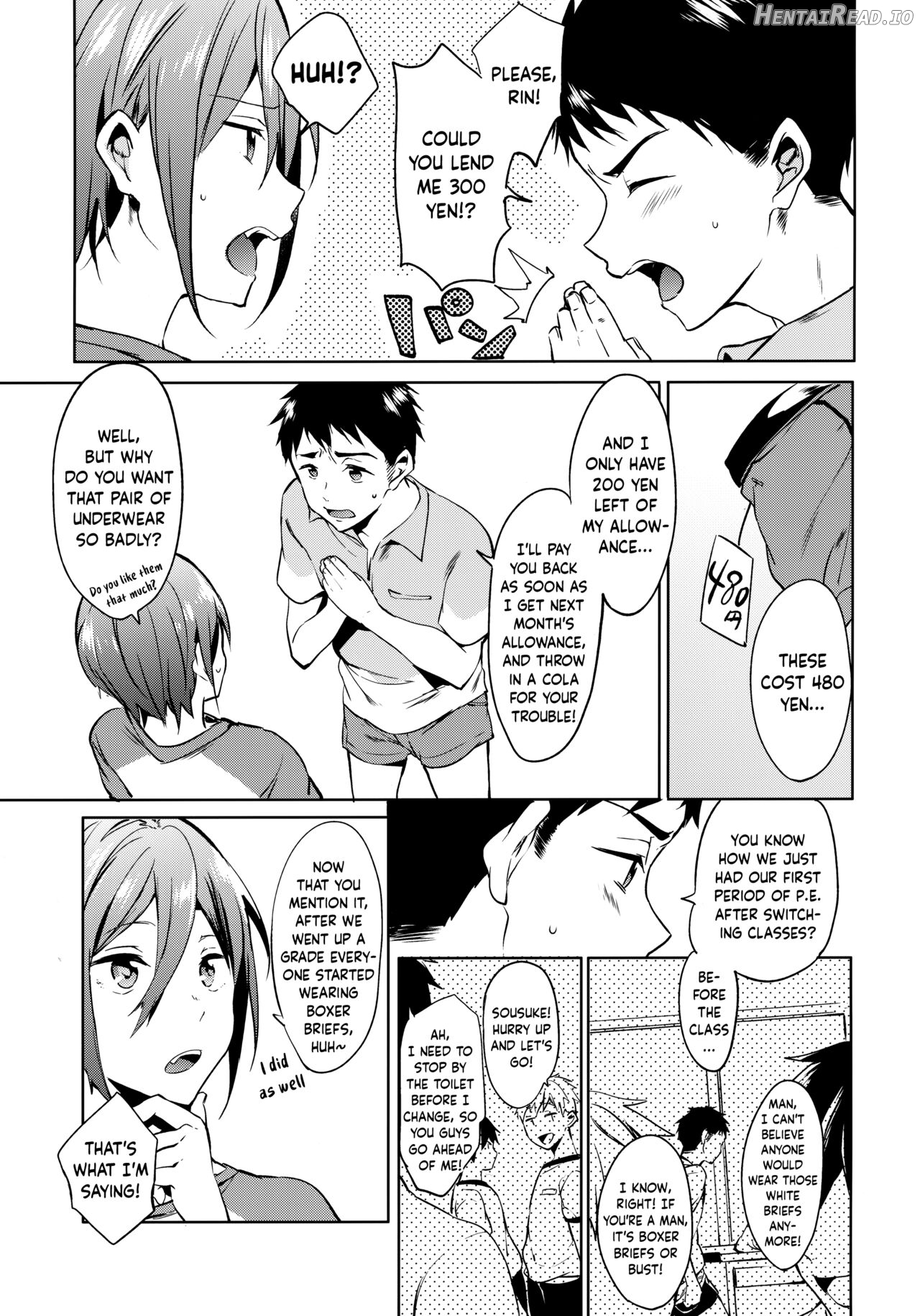 Onedari jouzu Chapter 1 - page 4