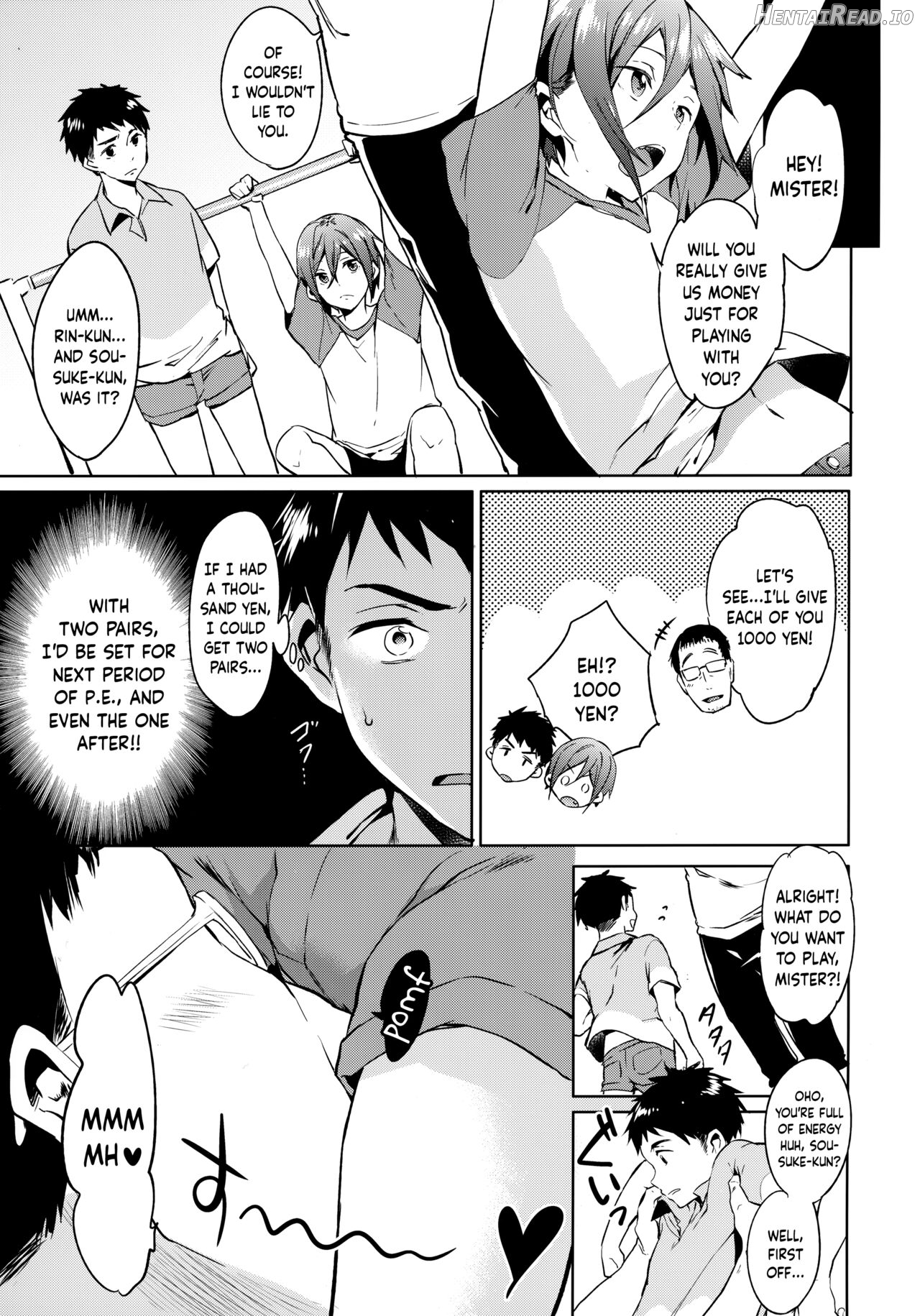 Onedari jouzu Chapter 1 - page 6