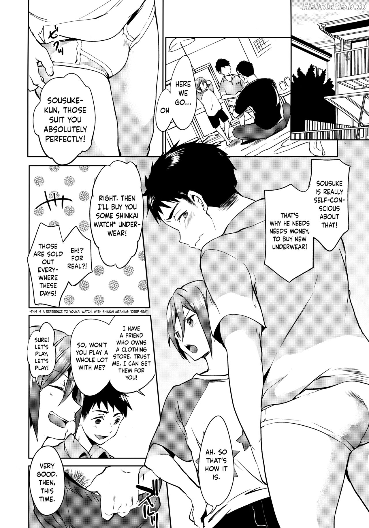 Onedari jouzu Chapter 1 - page 9