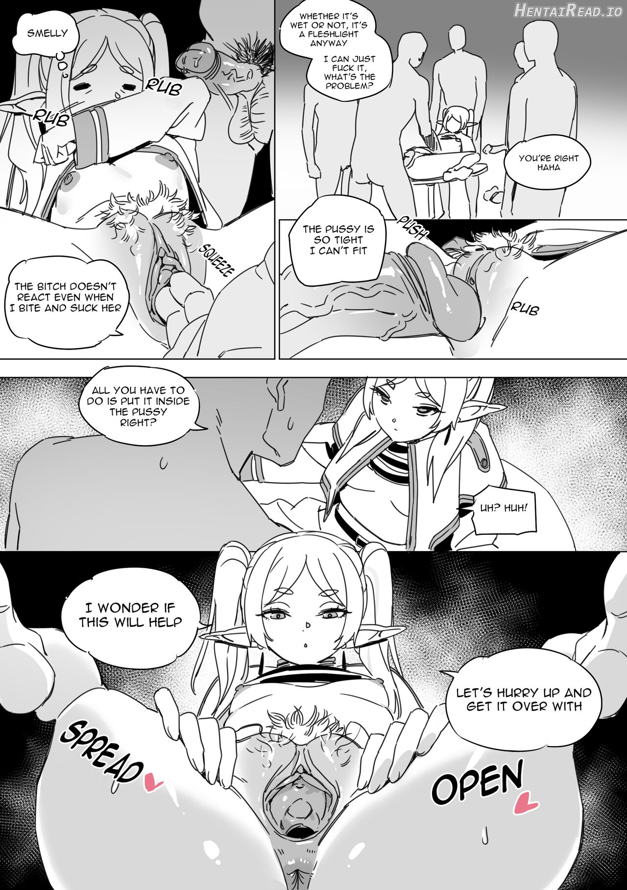 Frieren the Righteous Chapter 1 - page 10