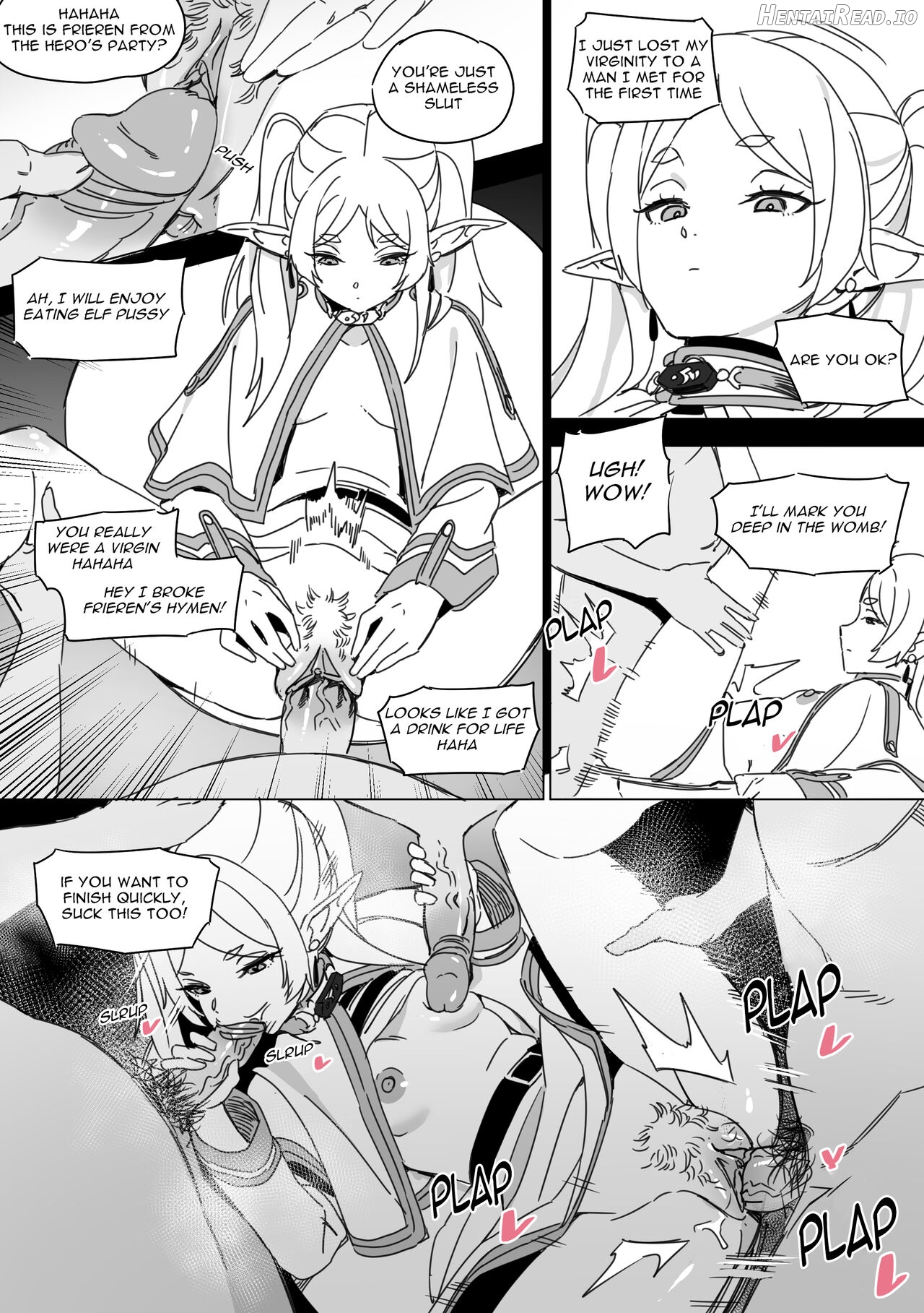 Frieren the Righteous Chapter 1 - page 11