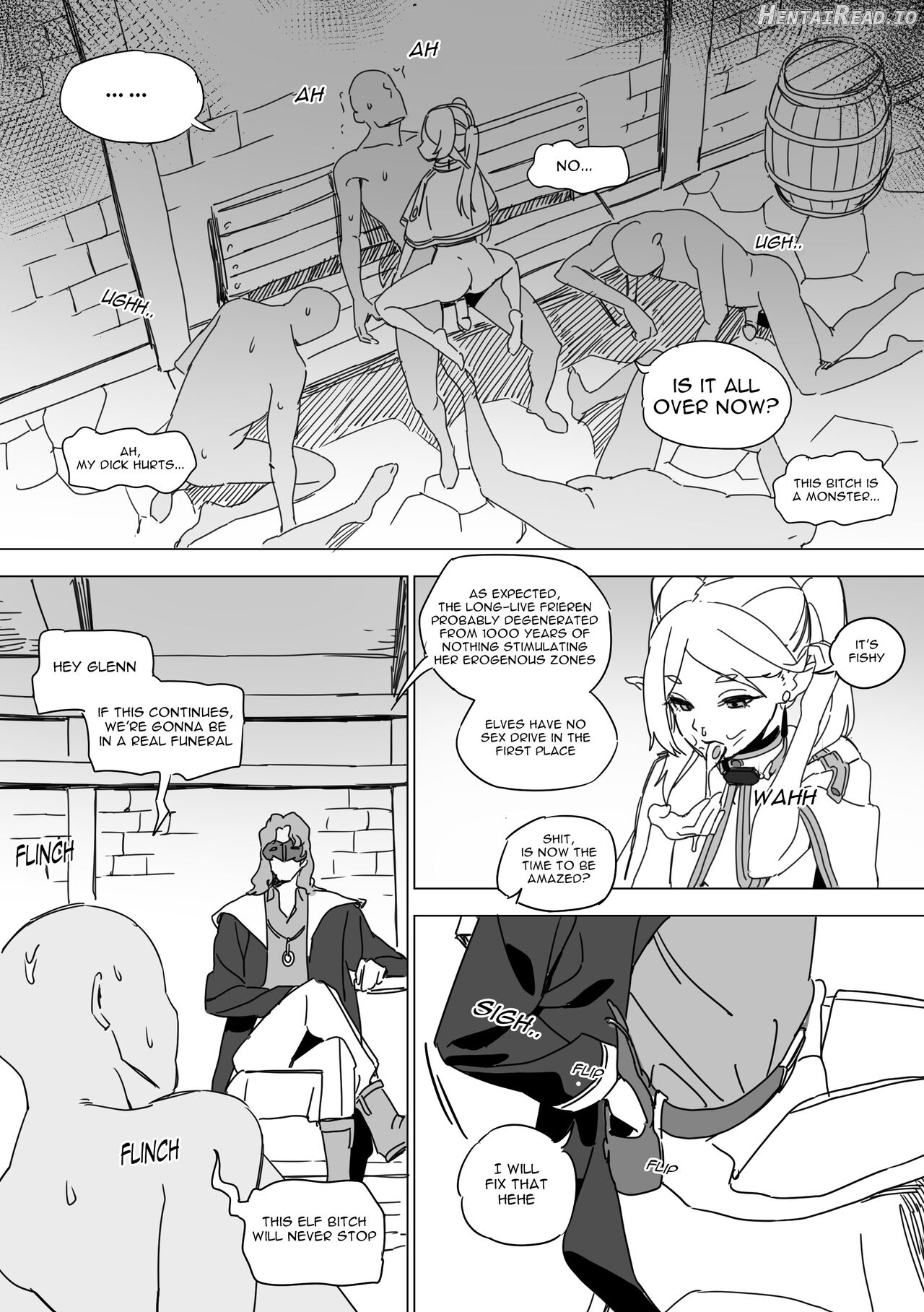 Frieren the Righteous Chapter 1 - page 19
