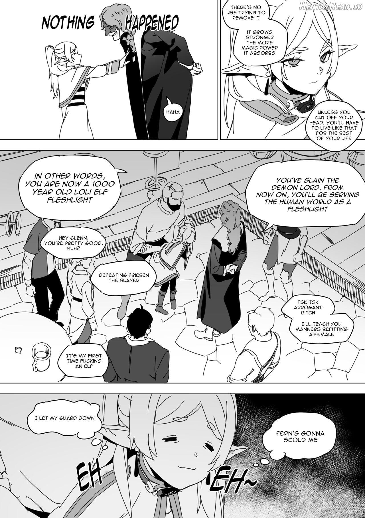 Frieren the Righteous Chapter 1 - page 7