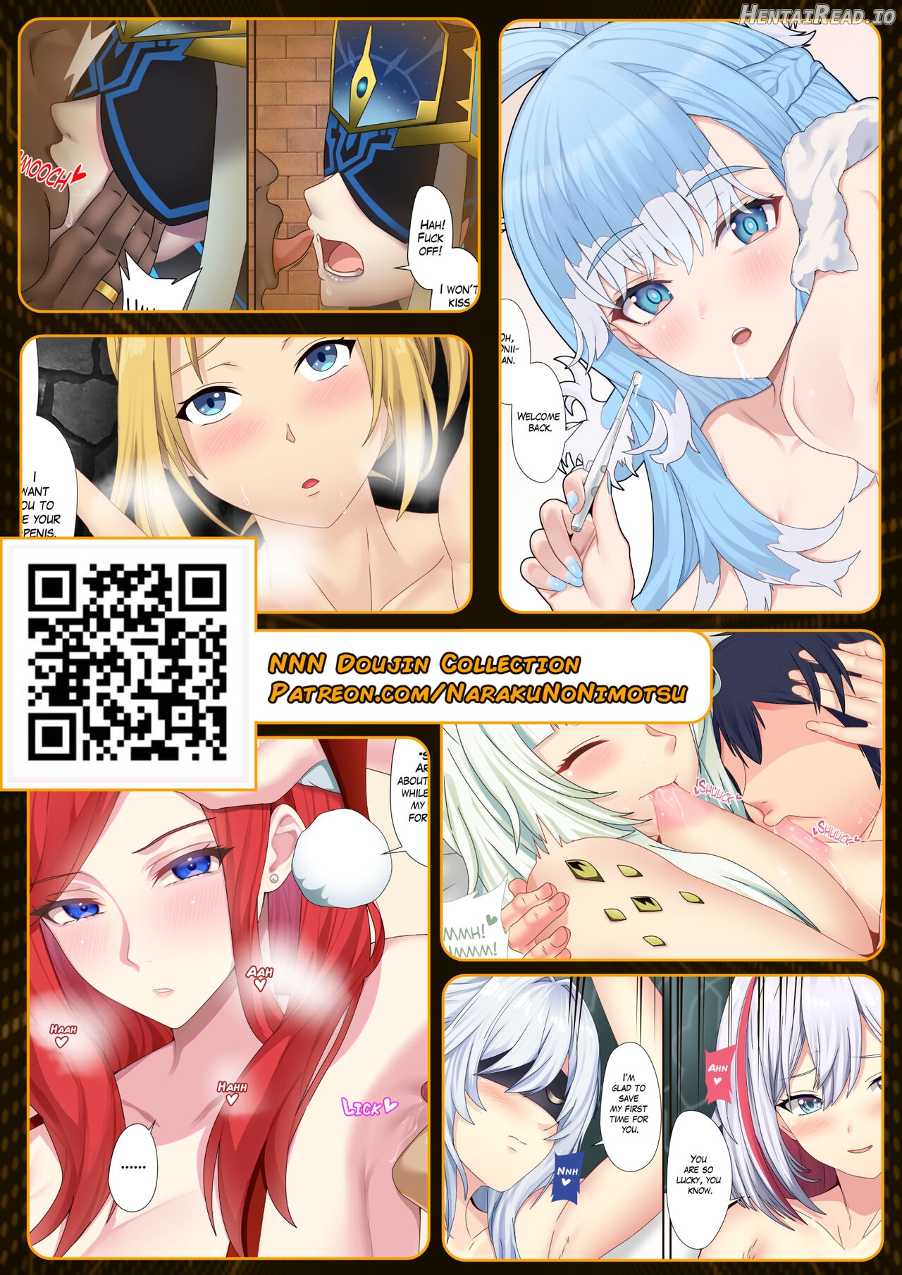 Punish me with your orders, young master. Chapter 1 - page 2