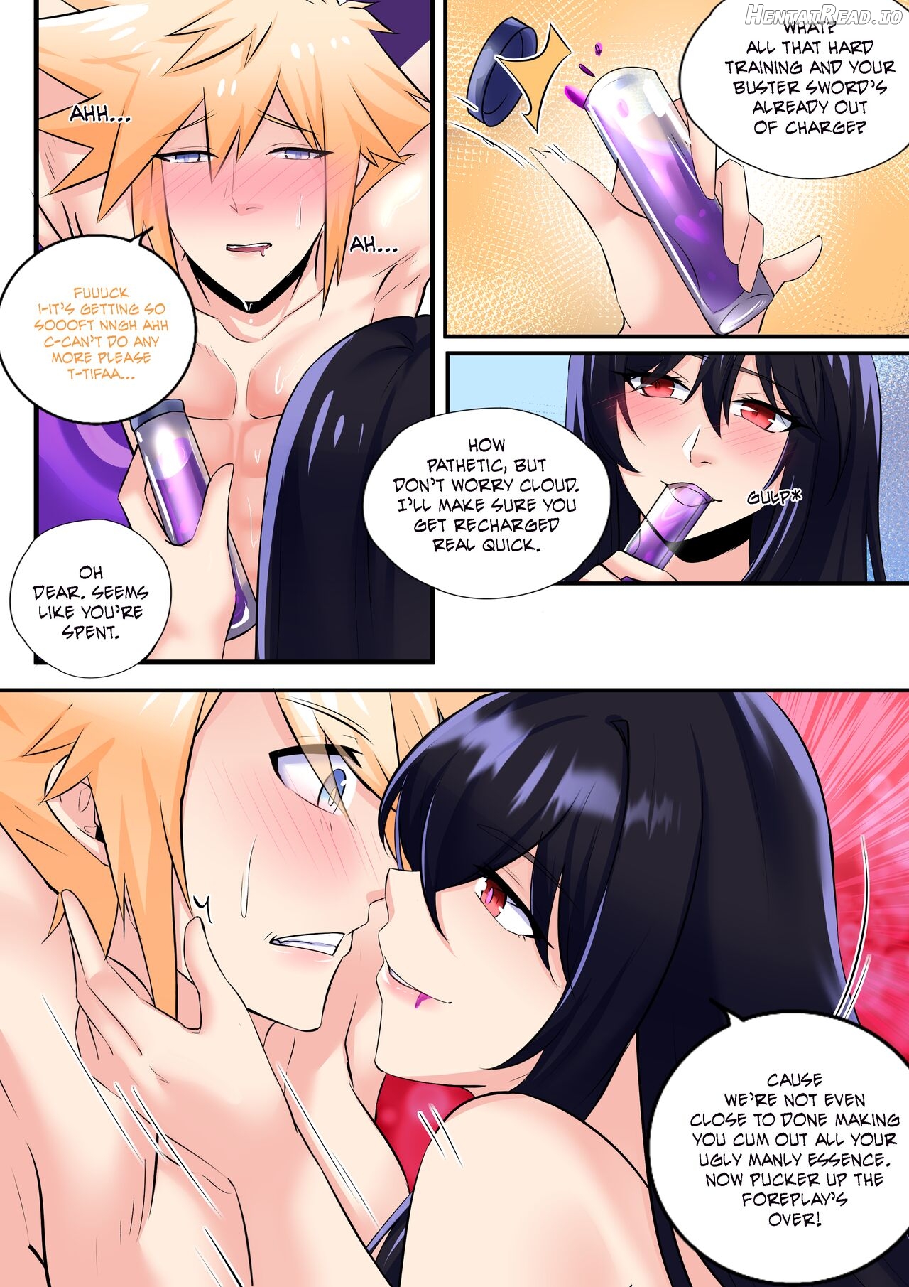 Final Fantasy VII: Honeybee Inn Chapter 1 - page 14